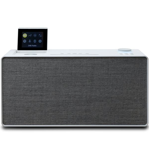 Pure Evoke Home All-in-One Music System Cotton White White
