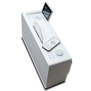 Pure Evoke Home All-in-One Music System Cotton White White