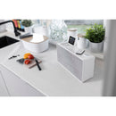 Pure Evoke Home All-in-One Music System Cotton White White