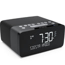 PURE Siesta Charge DAB+/FM & Blutooth with Qi Wireless Charging Pad In Graphite Black