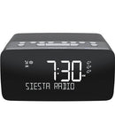 PURE Siesta Charge DAB+/FM & Blutooth with Qi Wireless Charging Pad In Graphite Black