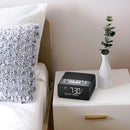 PURE Siesta Charge DAB+/FM & Blutooth with Qi Wireless Charging Pad In Graphite Black