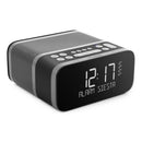 Pure Siesta S6 Premium Dab Dab+ FM Bluetooth Clock Radio Graphite Graphite