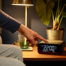 Pure Siesta S6 Premium Dab Dab+ FM Bluetooth Clock Radio Graphite Graphite