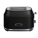 Rangemaster RMCL2S201BK Classic 2 Slice Toaster - Black Black