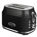 Rangemaster RMCL2S201BK Classic 2 Slice Toaster - Black Black
