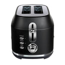 Rangemaster RMCL2S201BK Classic 2 Slice Toaster - Black Black