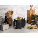 Rangemaster RMCL2S201BK Classic 2 Slice Toaster - Black Black
