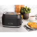 Rangemaster RMCL2S201BK Classic 2 Slice Toaster - Black Black