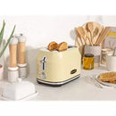 Rangemaster RMCL2S201CM Classic 2 Slice Toaster - Cream Cream