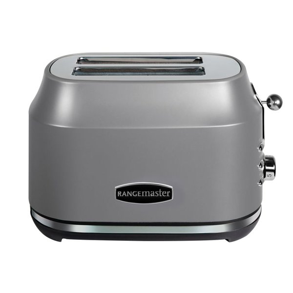 Rangemaster RMCL2S201GY Classic 2 Slice Toaster - Grey Grey