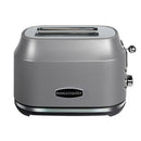 Rangemaster RMCL2S201GY Classic 2 Slice Toaster - Grey Grey