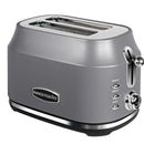 Rangemaster RMCL2S201GY Classic 2 Slice Toaster - Grey Grey