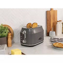 Rangemaster RMCL2S201GY Classic 2 Slice Toaster - Grey Grey