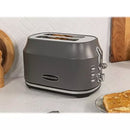 Rangemaster RMCL2S201GY Classic 2 Slice Toaster - Grey Grey