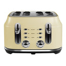 Rangemaster RMCL4S201CM Classic 4 Slice Toaster - Cream Cream