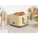 Rangemaster RMCL4S201CM Classic 4 Slice Toaster - Cream Cream