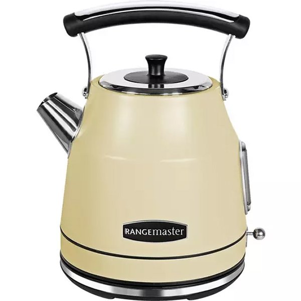 Rangemaster RMCLDK201CM 1.7 Classic Kettle - Cream Cream