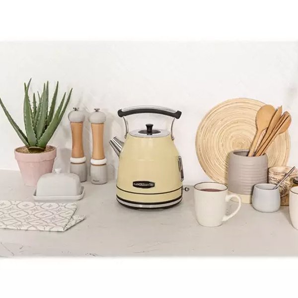 Rangemaster RMCLDK201CM 1.7 Classic Kettle - Cream Cream