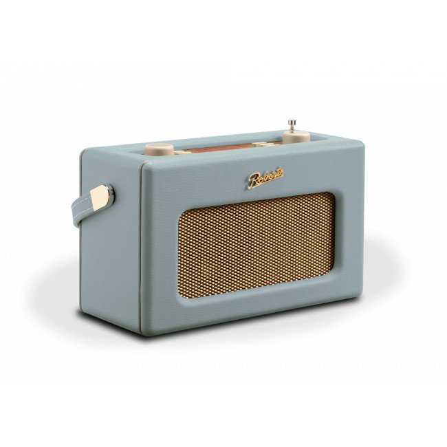 Roberts Revivals RD70 DAB+ DAB FM Radio with Bluetooth Duck Egg Blue