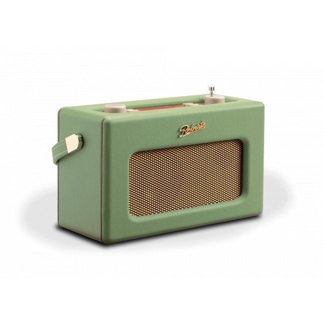 Roberts Revival RD70 Dab+ Dab Fm Radio with Bluetooth in Leaf Green