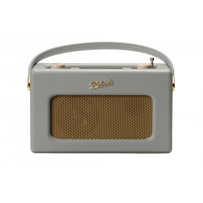 Roberts RD70DG DAB+ DAB FM Revival Radio with Bluetooth in Dove Grey