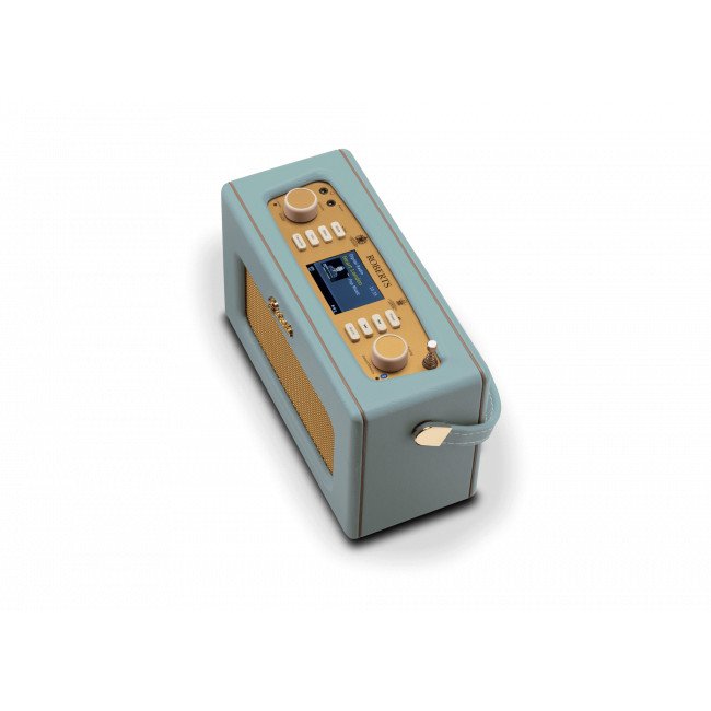 Roberts Revivals RD70 DAB+ DAB FM Radio with Bluetooth Duck Egg Blue