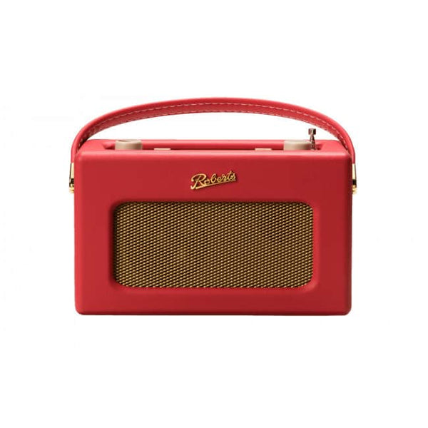 Roberts Revival RD70 DAB+ DAB FM Radio with Bluetooth in Classic Red