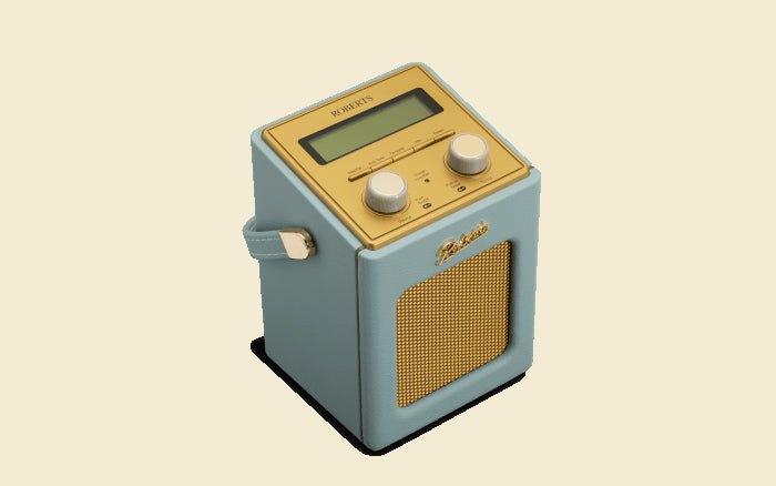 Roberts Revival Mini ‘Revival Mini’ DAB/DAB+/FM RDS Digital Radio with built-in battery