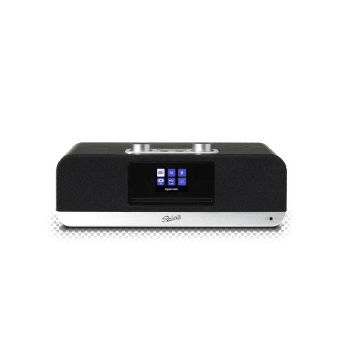Roberts Blutune 300 DAB DAB+ Bluetooth CD USB Sound System Black Ash Black