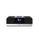 Roberts Blutune 300 DAB DAB+ Bluetooth CD USB Sound System Black Ash Black