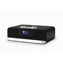 Roberts Blutune 300 DAB DAB+ Bluetooth CD USB Sound System Black Ash Black