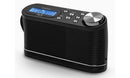 Roberts Play 10 Portable Digital DAB DAB+ FM Radio Black Black