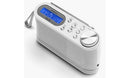 Roberts Play 10 Portable Digital DAB DAB+ FM Radio White White