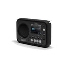 Roberts Play 20 DAB DAB+ FM Portable Radio with Bluetooth Black Black