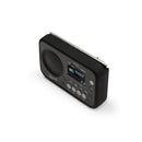 Roberts Play 20 DAB DAB+ FM Portable Radio with Bluetooth Black Black