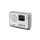 Roberts Play 20 DAB DAB+ FM Portable Radio with Bluetooth White White