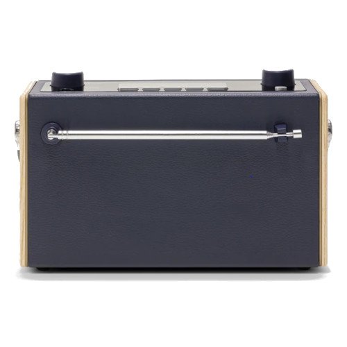 Roberts Rambler BTS DAB DAB+ FM RDS Stereo Digital Radio with Bluetooth Alarms and ECO Power Saving Mode Navy Blue Navy Blue