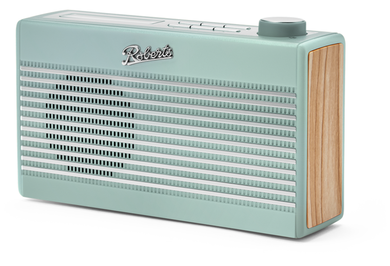 Roberts RAMBLERBTMDE Rambler BT Mini - Dab/Fm Bluetooth Portable Radio - Duck Egg Blue duck egg blue