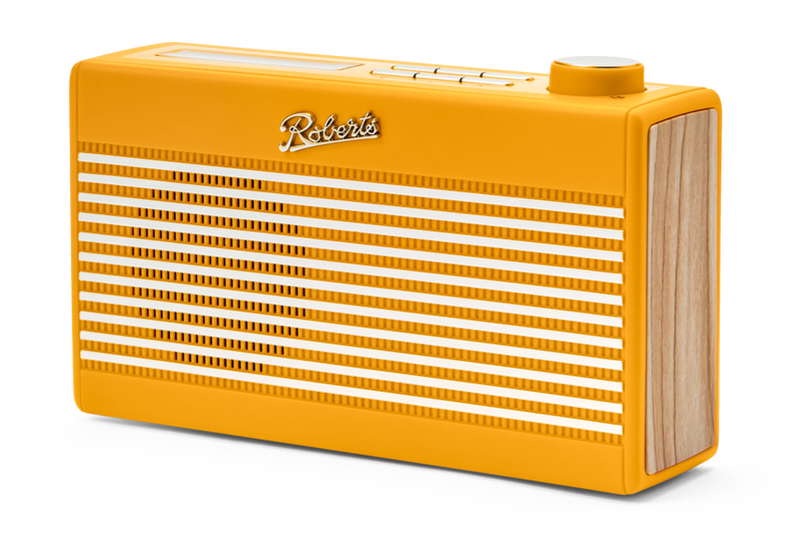 Roberts RAMBLERBTMSY Rambler BT Mini - Dab/Fm Bluetooth Portable Radio - Sunburst Yellow sunburst yellow