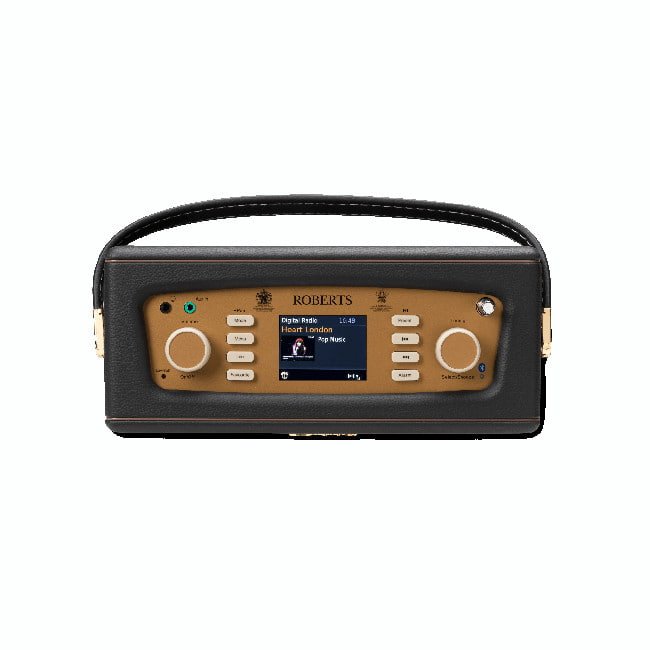Roberts Revival RD70 Dab+ Dab Fm Radio with Bluetooth in Black