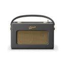 Roberts Revival iStream 3L DAB+ FM Bluetooth Internet Smart Radio works with Amazon in Charcoal Grey Charcoal Grey