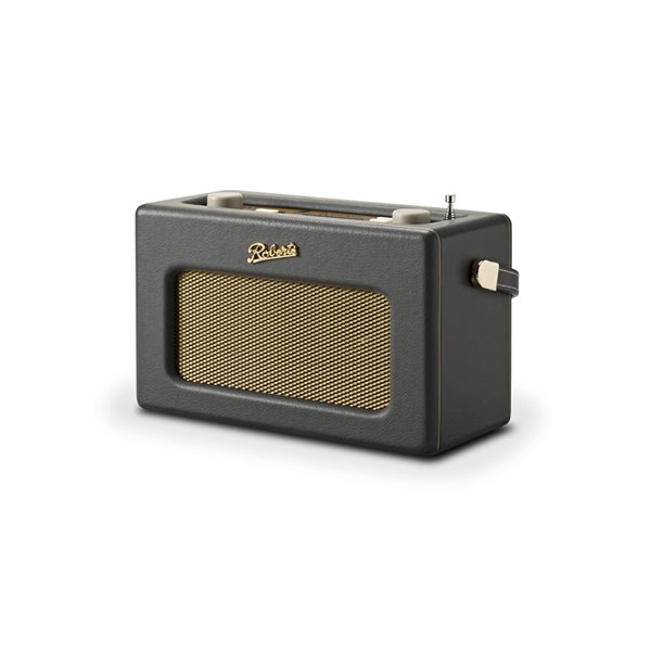 Roberts Revival iStream 3L DAB+ FM Bluetooth Internet Smart Radio works with Amazon in Charcoal Grey Charcoal Grey