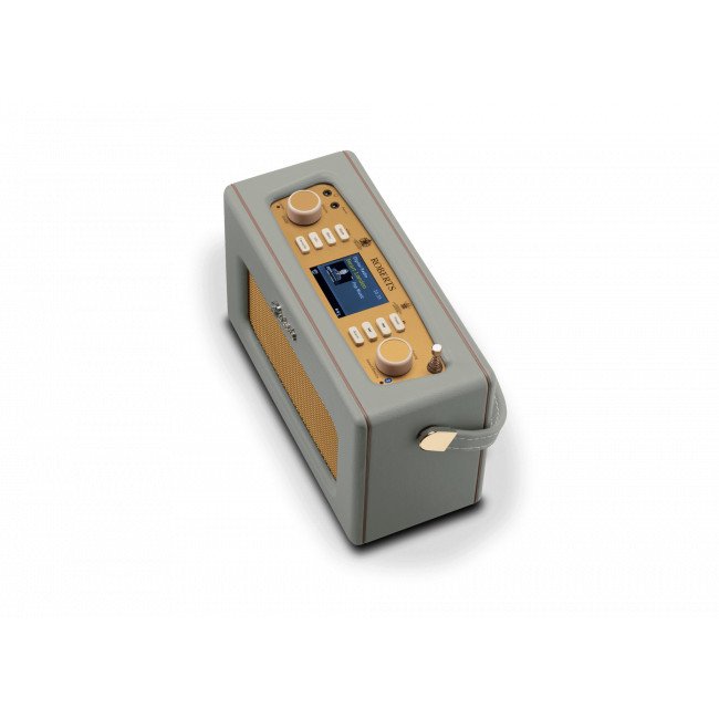 Roberts Revival RD70 DAB+ DAB FM Radio with Bluetooth in Dove Grey Dove Grey