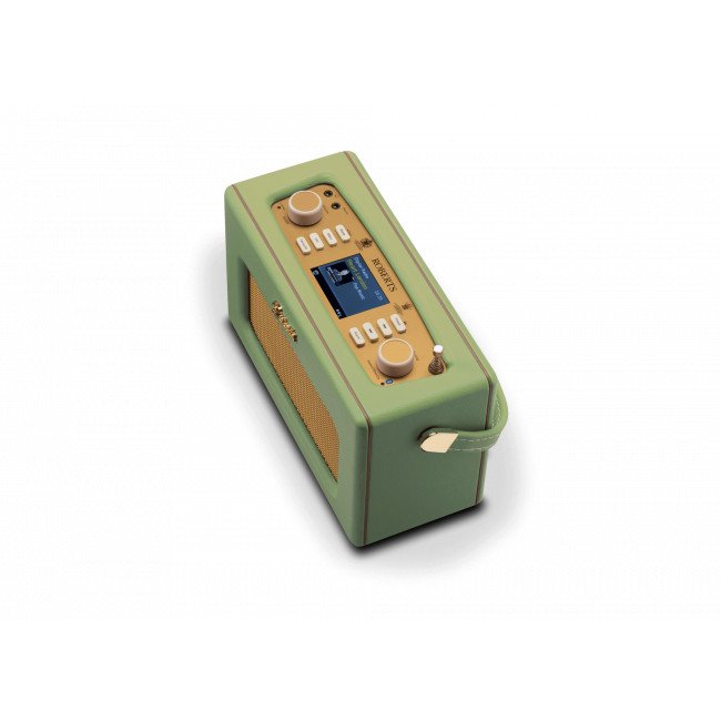 Roberts Revival RD70 Dab+ Dab Fm Radio with Bluetooth in Leaf Green Leaf Green