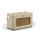 Roberts Revival RD70 Dab+ Dab Fm Radio with Bluetooth in Pastel Cream Pastel Cream