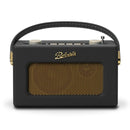 Roberts Revival Uno BT DAB DAB+ FM Radio with 2 alarms and line out in Black Bluetooth Black