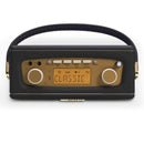 Roberts Revival Uno BT DAB DAB+ FM Radio with 2 alarms and line out in Black Bluetooth Black