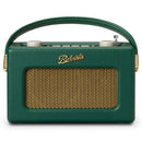 Roberts Revival Uno BT DAB DAB+ FM Radio with 2 alarms and line out in Deep Green Bluetooth deep green
