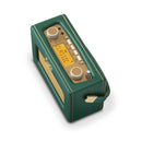 Roberts Revival Uno BT DAB DAB+ FM Radio with 2 alarms and line out in Deep Green Bluetooth deep green